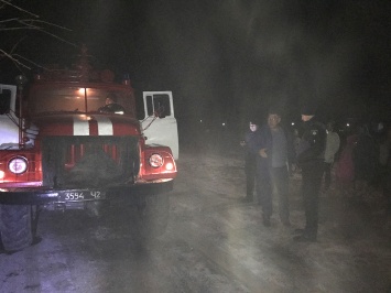 В новогоднюю ночь на Николаевщине было 13 пожаров. Один человек погиб