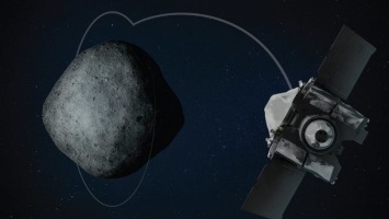 В первый день нового года NASA вывела на орбиту астероида космический зонд
