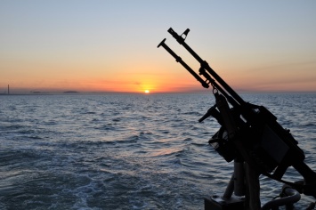 В Азовском море открыли стрельбу за пару часов до Нового года: подробности столкновения
