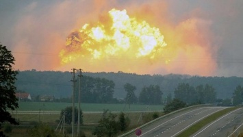 Украина в огне: самые крупные пожары года, фото