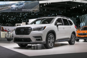 Subaru Ascent может появиться в России