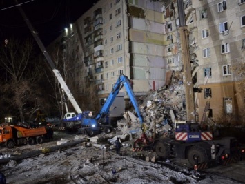 В Селедкоме РФ заявили, что на месте взрыва дома в Магнитогорске следов взрывчатки нет