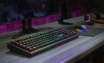 Cougar Puri RGB - игровая механическая клавиатура для часто переезжающих кибеспортсменов