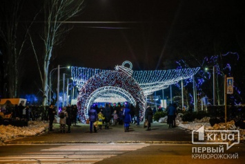 Полиция рассказала, были ли грубые нарушения общественного порядка в Кривом Роге в новогодние дни