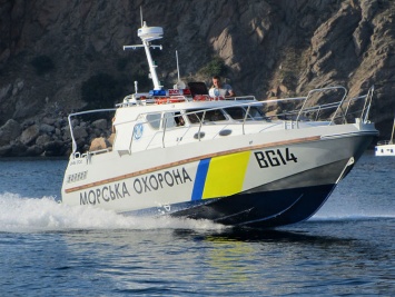 Мариупольский отряд морской охраны получил модернизованный катер UMS-1000 - Кабмин Украины