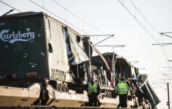 В Дании столкнулись поезда: шесть жертв