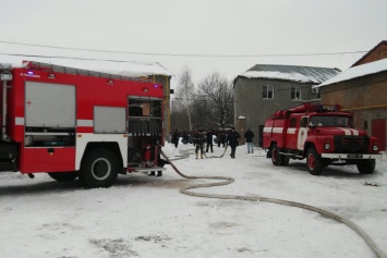 Пожар в центре Харькова: подробности (фото)