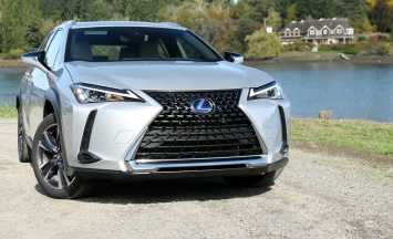 Lexus UX сертифицирован в России