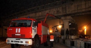 В оккупированном Донецке взорвался мост