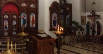 В Донецкой области из церкви украли мощи главного святого для русских