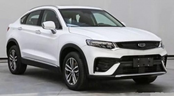 Geely представила новый купе-кроссовер на базе Volvo XC40