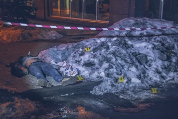 Убийство в центре Киева. Погибшим от удара кавказца-собачника оказался сотрудник президентской охраны