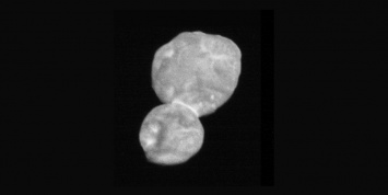 New Horizons прислал фотографии астероида «Край света» в 6,4 миллиарда километров от нас