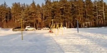 В Татарстане девушка разбилась о столб во время катания на тюбинге