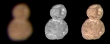 Зонд НАСА сфотографировал астероид Ультима туле. До него 6,5 миллиардов километров