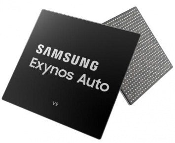 Представлена однокристальная система Samsung Exynos Auto V9