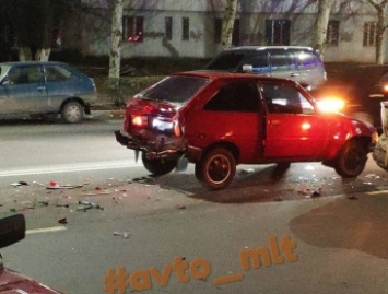 Водителя иномарки, спровоцировавшего тройное ДТП в центре города, лишили прав