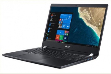 Компания Acer представила ударопрочный бизнес-ноутбук TravelMate X3410