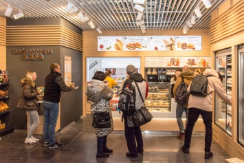 В аэропорту Борисполь открыли WOG-кафе