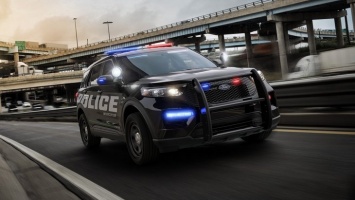 Ford представил брутальный Explorer для полиции США