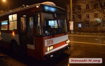 В Николаеве на Рождество электротранспорт будет работать до полуночи