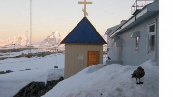 Украинские ученые в Антарктиде отпразднуют Рождество в самой южной часовне мира