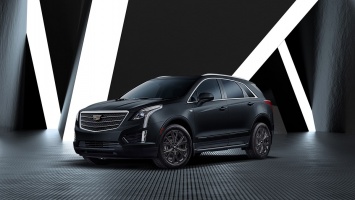 Cadillac предложил россиянам XT5 Black Ice