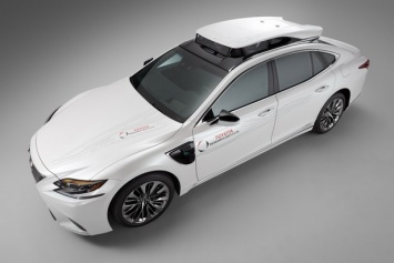 CES 2019: Toyota анонсировала четвертое поколение автопилота