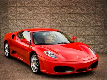 На старенькой Ferrari владелец заработал 5,8 миллиона долларов
