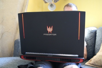Презентован новый игровой ноутбук Acer Predator Triton 900