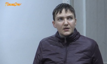 "В СИЗО хоть отдохнула душой": Савченко рассказала, как для нее прошел год