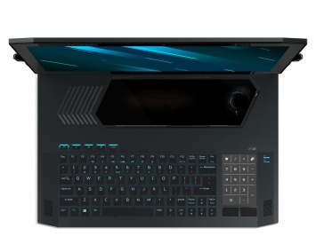 Acer представила новый игровой ноутбук Predator Triton 900