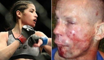 Девушка-боец UFC избила вооруженного грабителя