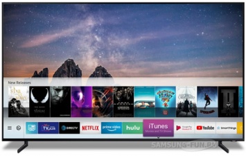 Весной Samsung Smart TV получат поддержку iTunes Movies/TV Shows и AirPlay 2