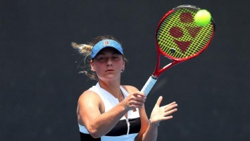 16-летняя украинка победила на старте Australian Open