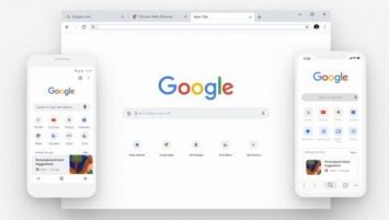Для браузера Google Chrome тестируются всплывающие карточки