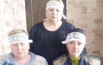 В Донецкой области неделю голодуют работники шахты