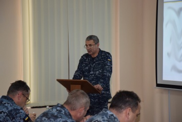 В Николаеве Игорь Воронченко подвел итоги деятельности флота за 2018 год