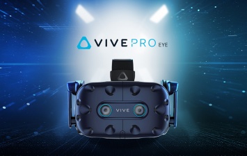 HTC готовит новый шлем виртуальной реальности Vive Pro Eye