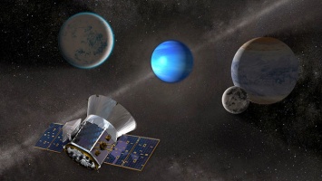 Телескоп TESS открыл третью экзопланету