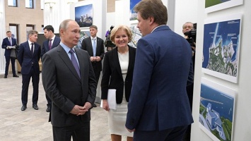 Путину показали проект нового культурного пространства Севастополя