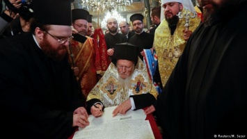 Что пишет о Православной церкви Украины немецкая пресса
