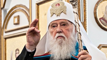 Патриарху Филарету присвоили самую высокую награду: «духовный лидер украинской церкви»