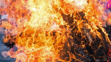 Киевлян разбудило огненное ЧП: «крики, паника, много пожарных», фото, видео