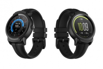 Mobvoi анонсировала смарт-часы с возможностью управления жестами как у Apple Watch Series 4