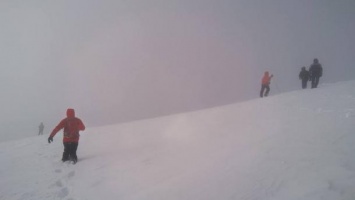 На Закарпатье четвертые сутки ищут лыжника, который исчез перед Рождеством