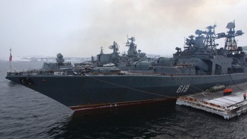 Большой противолодочный корабль "Североморск" пройдет ТО в Севастополе