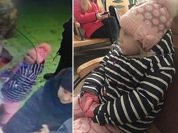 Трехлетнюю девочку, которую мать оставила незнакомцам, нашли на полтавском вокзале
