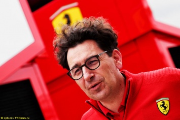 Дамиани: Акционеры Ferrari ждут от Бинотто побед