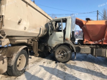 ДТП грузовиков в Мелитополе устроил водитель ДАФа, - полиция